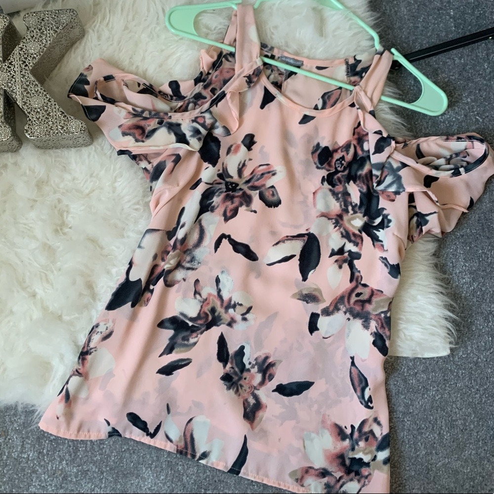 Off the shoulder blouse